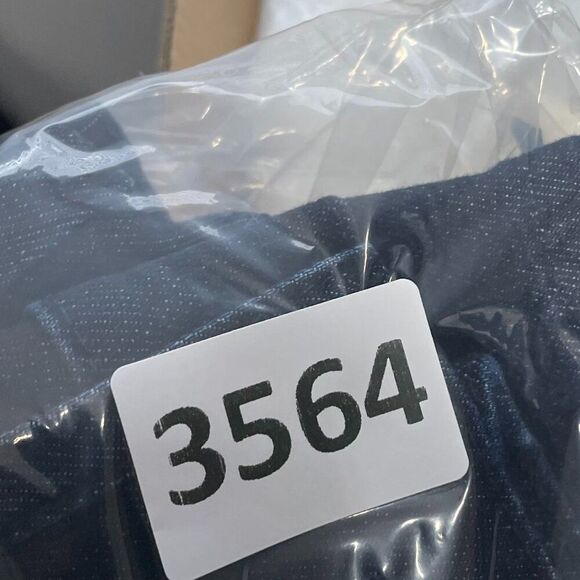 Mott & Bow Jeans Men 40x32 Blue Dark Wash Straight Fit Denim - Picture 11 of 11